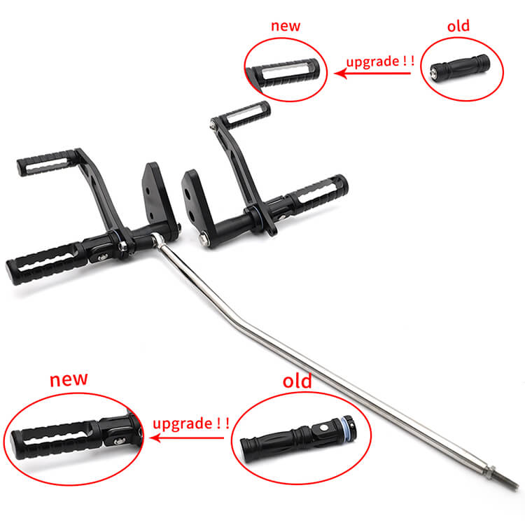 Forward Controls Footpegs for Harley Davidson Low Rider 2000-2017