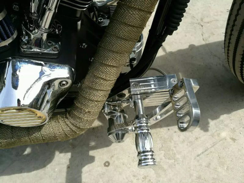 Forward Controls Footpegs for Harley Touring FLH FLHS FLHT FLHC FLHTC FLHX FLHFB Electra Glide / Tour Glide / Duo Glide