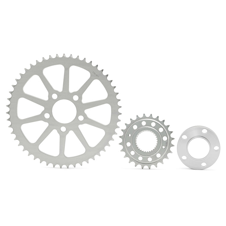 Sprocket Conversion Kit & Chain for Harley Dyna FXD Super Glide / FXDWG Wide Glide 2006-2017 / Softail 2008-up / Dyna 2018-up
