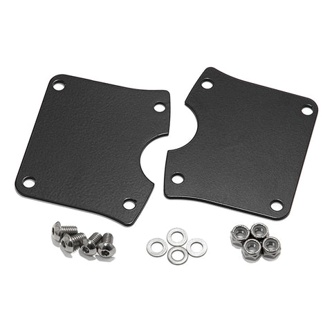 Stainless Steel 23" Front Wheel Fender Lift Brackets for Harley Touring 2014-up