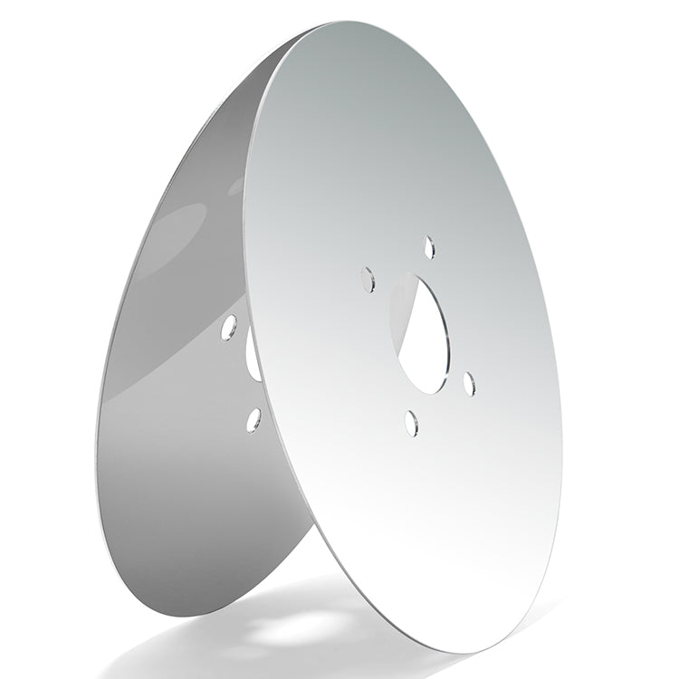 Stainless Steel Mirror Polished Wheel Disc Set for Harley Davidson Tri Glide 2009-2022