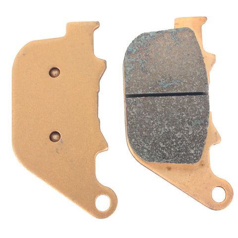 Front and Rear Brake Pads for Harley XL 883 L Superlow 2011-2013 / XL 1200 C Sportster Custom 2004-2013