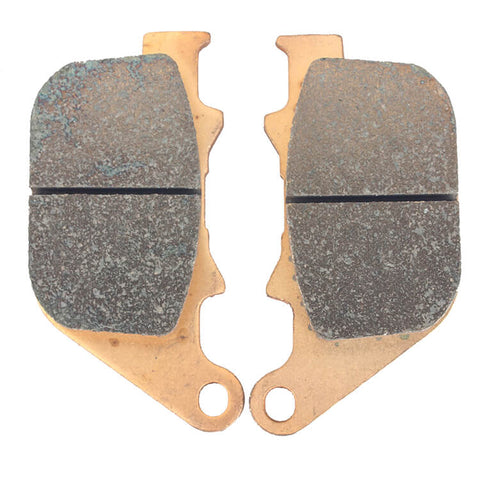 Front and Rear Brake Pads for Harley XL 1200 L Sportster Low 2007-2011 / XL 1200 N Nightster (Spoke wheel) 2008 - 2012