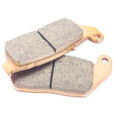 Front and Rear Brake Pads for Harley XL 883 Sportster 2004-2013