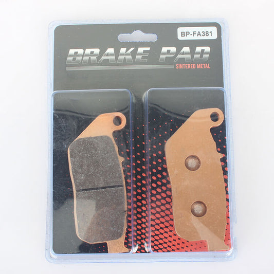 Front and Rear Brake Pads for Harley XL 883 Sportster Standard 2004-2008 / XL 883 C Sportster Custom 2004-2010