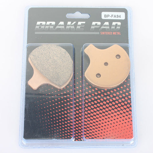Front and Rear Brake Pads for Harley FXSTS FLSTSi Softail Springer 2000-2005 / FLSTS Heritage Springer 2000-2003