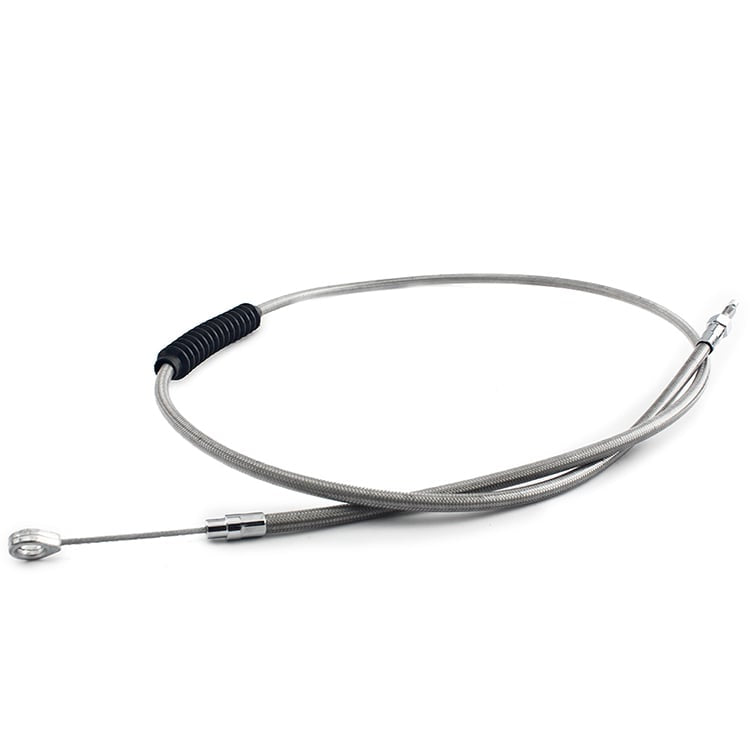 PVC and Stainless Steel Clutch Cable Lines for Harley Davidson Touring FLHRS Road King Custom 2007