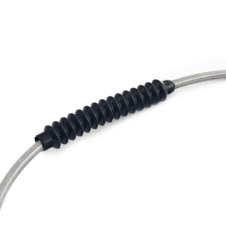PVC and Stainless Steel Clutch Cable Lines for Harley Davidson Touring FLHRS Road King Custom 2007