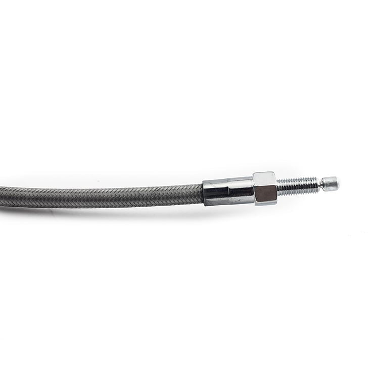 PVC and Stainless Steel Clutch Cable Lines for Harley Davidson Touring FLHRS Road King Custom 2007