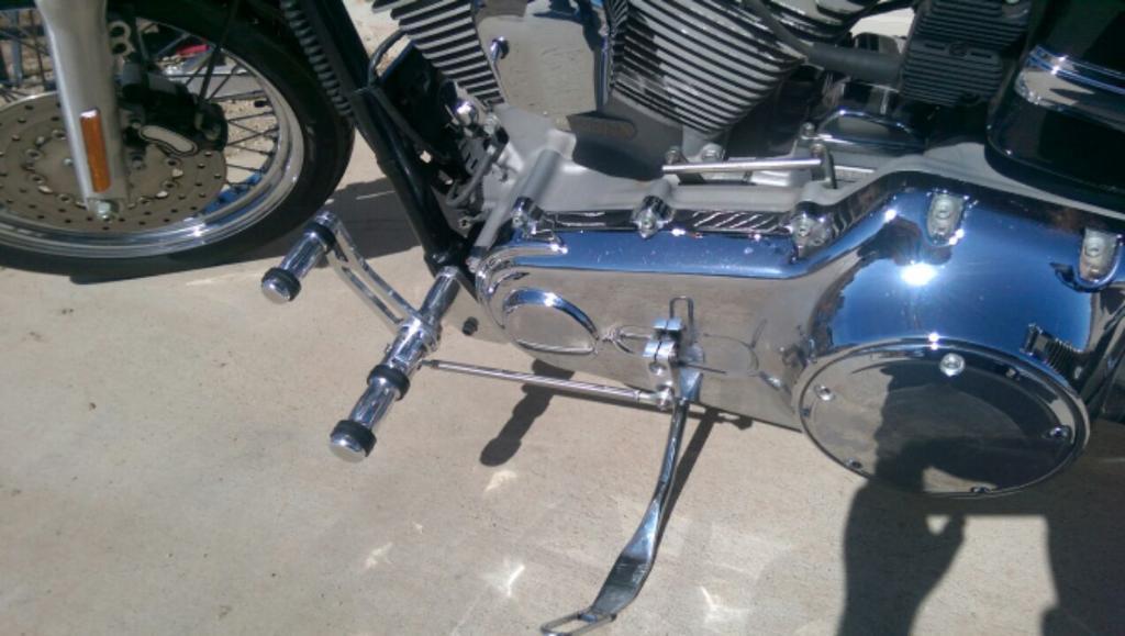 Forward Controls Footpegs for Harley Davidson Low Rider 2000-2017