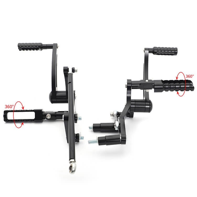 Forward Control Footpegs for Harley Davidson Street Bob (FXBB) / Low Rider (FXLR) 2018-2024