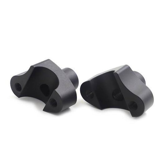 1.7 Inch Aluminum Handlebar Riser For Harley Davidson Dyna Street Bob Softail Sportster