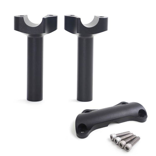 4.5 / 5.5 / 6.5 / 8.5 Inch Aluminum Handlebar Riser For Harley Sportster Dyna Softail