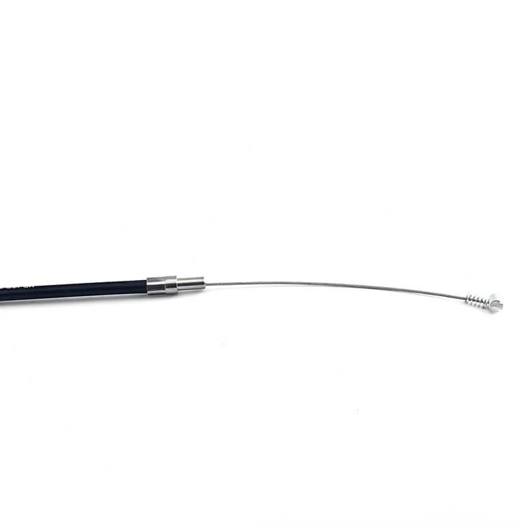 PVC and Stainless Steel Throttle and Idle Cable Lines For Harley Davidson Sportster XLH883 Hugger 1988-1995
