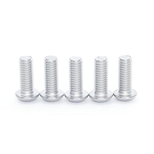 Rear Rotor to Hub Bolt Kits 3/8 Inch-16 1 Inch for Softail Dyna Sportster Touring