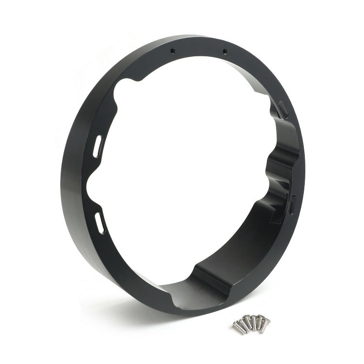 Raked 7 Inch Headlight Bezel for Harley Davidson Touring, Road Glide, Street Glide, Ultra Classic Electra Glide 1994-2020