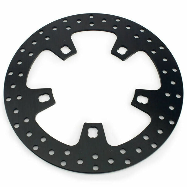 2pcs Front Brake Disc Rotors with Pads for Harley Touring Road King / Electra Glide / Street Glide / Road Glide 2014-2023
