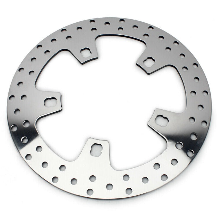 2pcs Front Brake Disc Rotors with Pads for Harley Touring Road King / Electra Glide / Street Glide / Road Glide 2014-2023