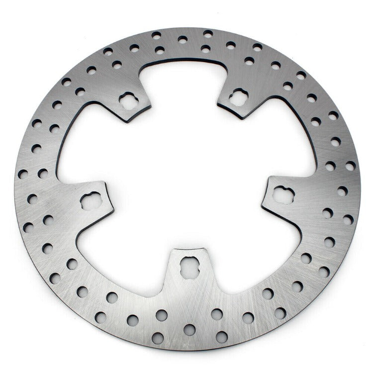 2pcs Front Brake Disc Rotors with Pads for Harley Touring Road King / Electra Glide / Street Glide / Road Glide 2014-2023