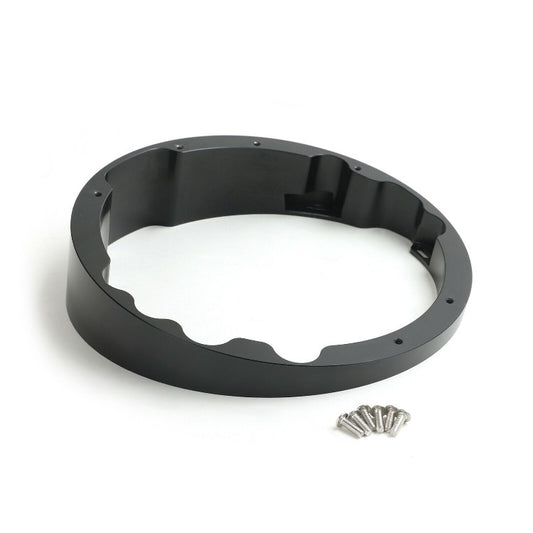 Raked 7 Inch Headlight Bezel for Harley Davidson Touring, Road Glide, Street Glide, Ultra Classic Electra Glide 1994-2020