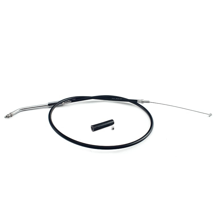 PVC and Stainless Steel Throttle and Idle Cable Lines For Harley Davidson XL1200C Custom 1996 - 2006