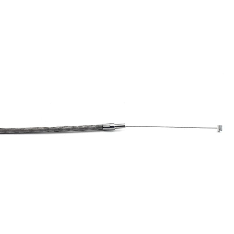 PVC and Stainless Steel Throttle and Idle Cable Lines For Harley Davidson Sportster XLH883 Hugger 1988-1995