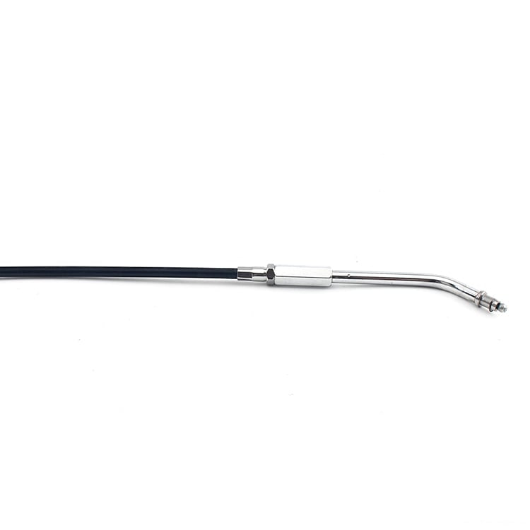PVC and Stainless Steel Throttle and Idle Cable Lines For Harley Davidson Sportster XLH883 Hugger 1988-1995