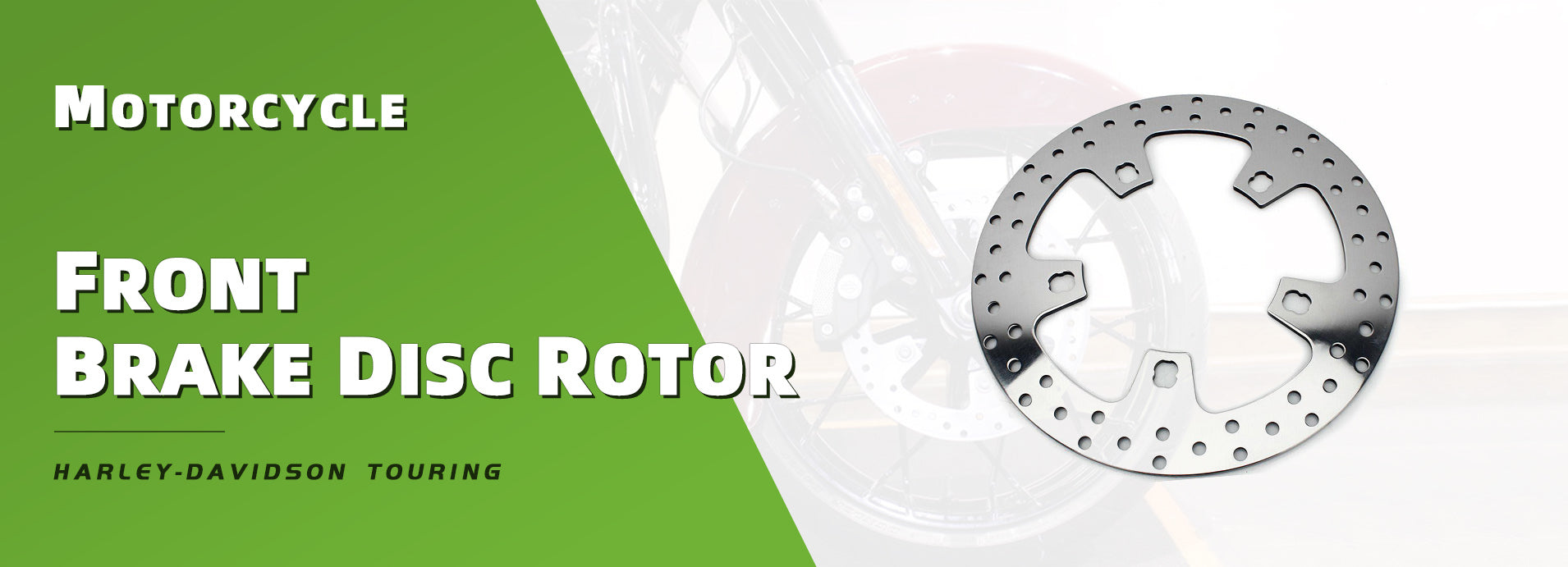 Front Rotor Break Disc Front Brake Disc Rotor For Harley Davidson Touring – Custom Harley Parts