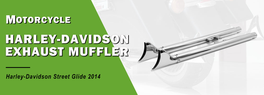 Know More Fishtail Exhaust Device And Its Sound Test for Harley-Davidson Street Glide 2014