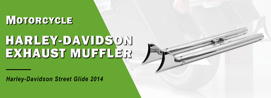 Know More Fishtail Exhaust Device And Its Sound Test for Harley-Davidson Street Glide 2014