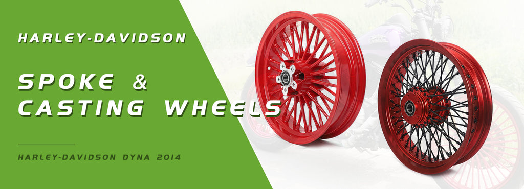 The Features and Installation process of spoke and casting wheels for Harley-Davidson Dyna