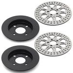 For Harley Davidson Trike FLHTCUTG Glide Ultra Classic 2009-2013 / FLHXXX Street Glide 2010-2013 Front Rear Brake Rotors