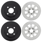 For Harley Davidson Trike FLHTCUTG Glide Ultra Classic 2009-2013 / FLHXXX Street Glide 2010-2013 Front Rear Brake Rotors