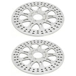 For Harley Davidson Trike FLHTCUTG Glide Ultra Classic 2009-2013 / FLHXXX Street Glide 2010-2013 Front Rear Brake Rotors