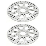 For Harley Davidson Trike FLHTCUTG Glide Ultra Classic 2009-2013 / FLHXXX Street Glide 2010-2013 Front Rear Brake Rotors