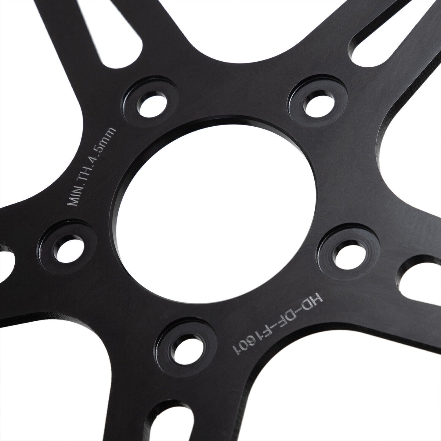 13 Inch Big Brake Front Rotors & Brackets Kit for Harley Touring 2014-2023