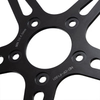 13 Inch Big Brake Front Rotors & Brackets Kit for Harley Touring 2014-2023