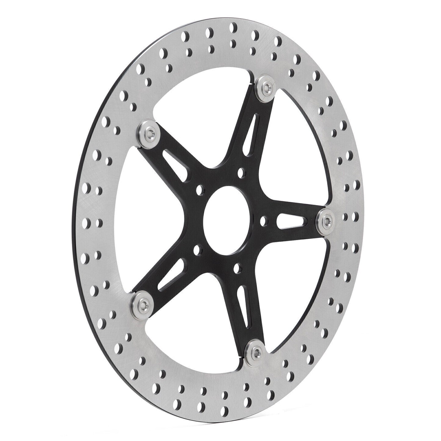 13 Inch Big Brake Front Rotors & Brackets Kit for Harley Touring 2014-2023