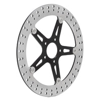 13 Inch Big Brake Front Rotors & Brackets Kit for Harley Touring 2014-2023