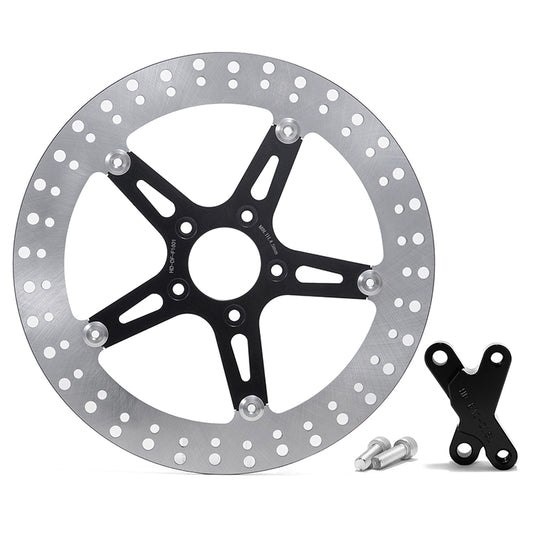 13 Inch Front Brake Disc Rotor & Adapter for Harley Davidson Softail 2018-UP