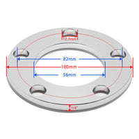 1/4 Inch Aluminum Rear Pulley Spacer For Harley Davidson 1984-1999/ 2000-2024