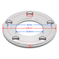 1/4 Inch Aluminum Rear Pulley Spacer For Harley Davidson 1984-1999/ 2000-2024