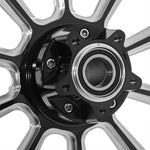 16x3.5 Front Wheel Rim Hub for Harley Davidson Touring Electra Glide / Road Glide / Street Glide / Road King 1984-2008