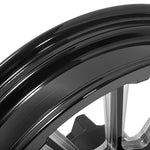 16x3.5 Front Wheel Rim Hub for Harley Davidson Touring Electra Glide / Road Glide / Street Glide / Road King 1984-2008