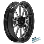 16x3.5 Rear Wheel Rim Hub for Harley Touring Electra Glide / Road King / Road Glide / Street Glide FLTR FLHR FLHT FLHX 1984-2008