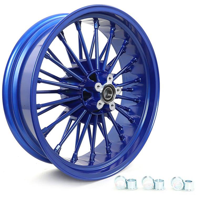 2000-2010 Front Rear Dual Disc Wheel For Harley-Davidson Softail FXST Standard, Custom, Night Train, Springer