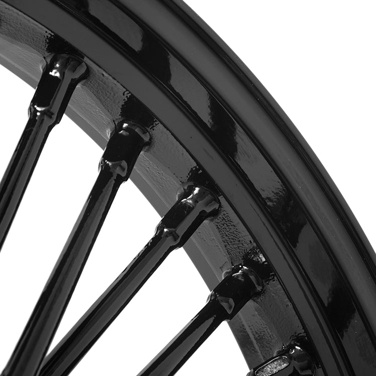 19" Front 16" Rear Dual disc Spoke Wheels Set For Harley Sportster Iron XL883N XL1200N 2000-2023