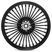 19" Front 16" Rear Dual disc Spoke Wheels Set For Harley Sportster Iron XL883N XL1200N 2000-2023