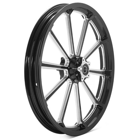 21x2.15 Front Wheel Rim Hub for Harley Davidson Sportster Iron XL883N / Nightster XL1200N 2008-UP