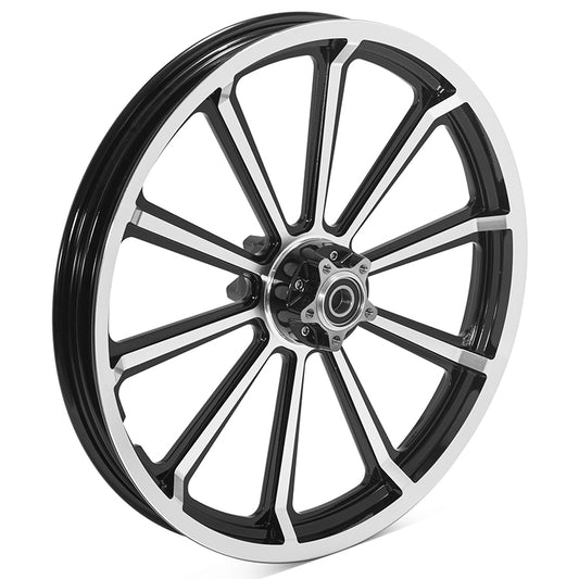21x2.15 Front Wheel Rim Hub for Harley Davidson Dyna Street Bob / Wide Glide / Low Rider / Super Glide 2008-2017
